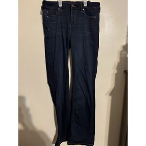 Women's Liverpool Jeans Dark Wash Dressy Size 10/30 Bootcut
